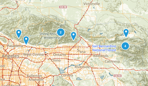 Training LA Map