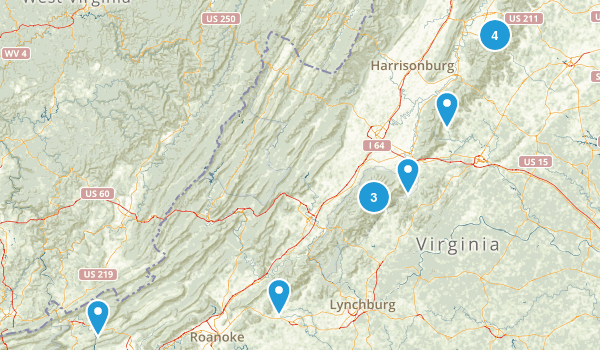 Virginia Map