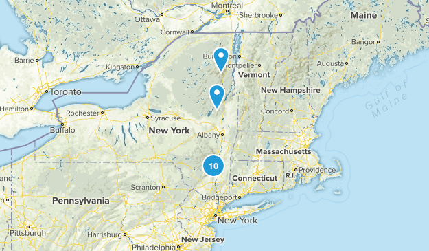 New York Map