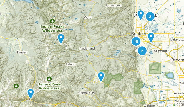 boulder Map