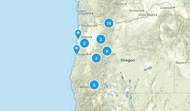 Goal trails Map
