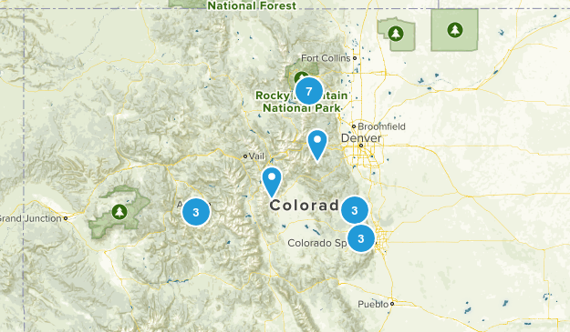 Colorado August 2017 Map