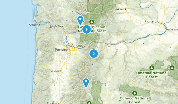 want to do hikes Map