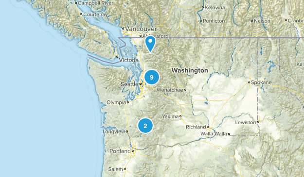 to hike Map