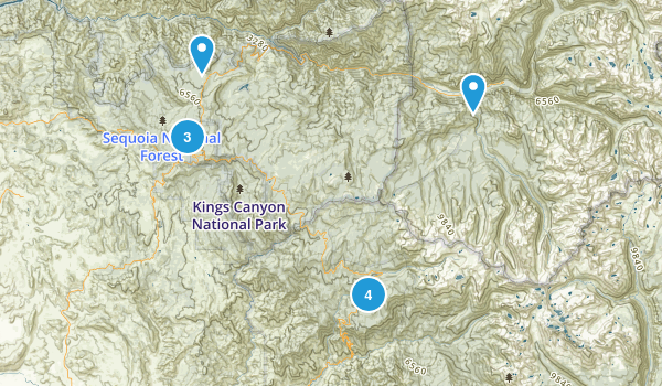 SEKI 2017 Map