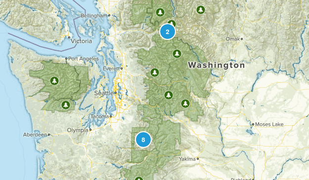 Potential Hikes Map