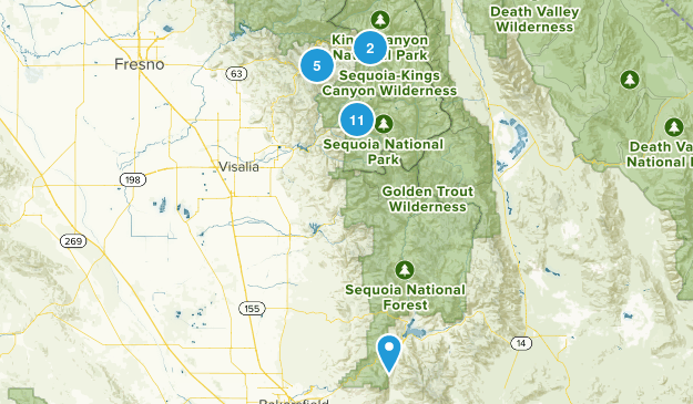 Sequoia Map