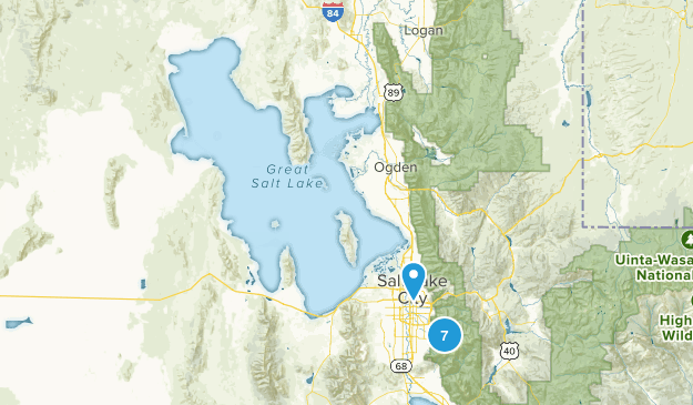Sandy, UT Map