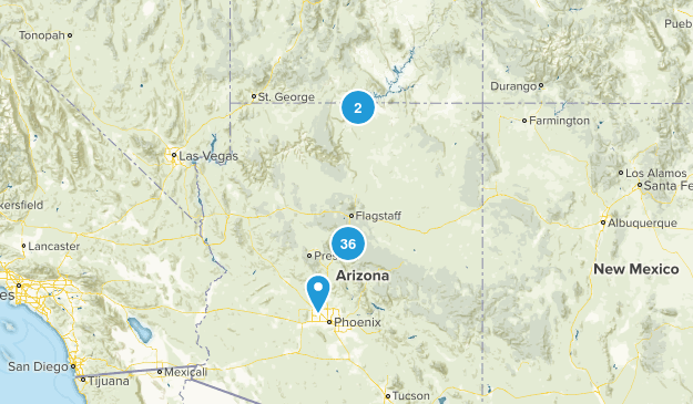 Sedona Trails Map