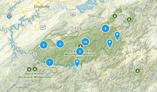 Smoky Mtns Map