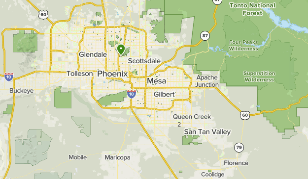 maricopa county parks map Maricopa County Park Trails List Alltrails maricopa county parks map