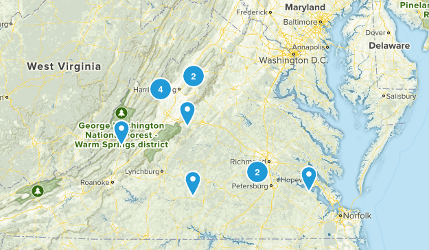 Mountain Biking Map