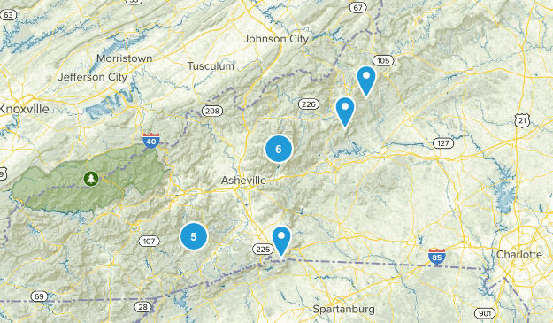 To Hike Map