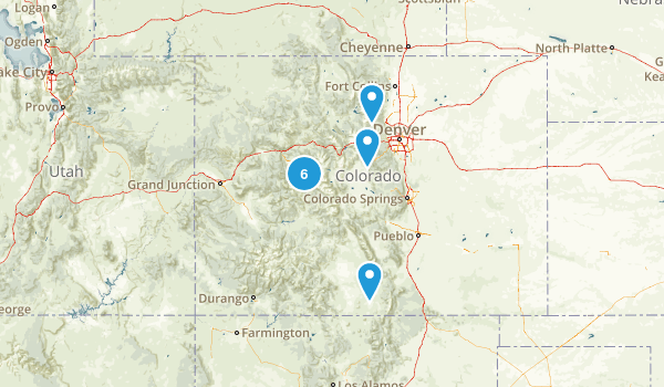 14ers to Do Map
