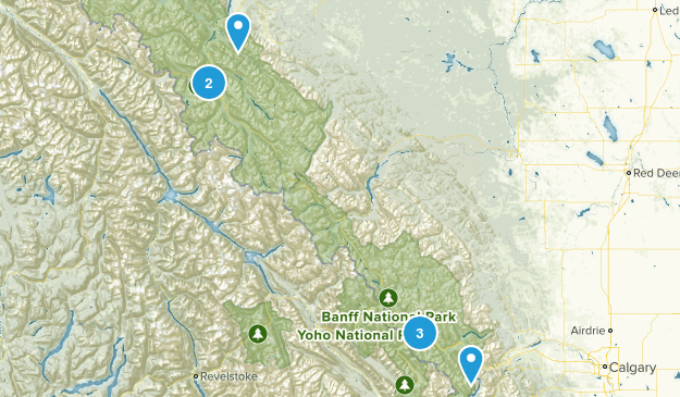Canada 2017 Map