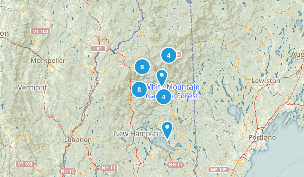 White Mountians - Hard Map