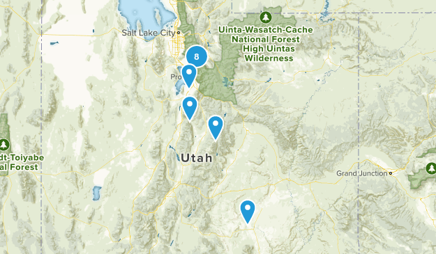 Scouts - Hiking MB Map