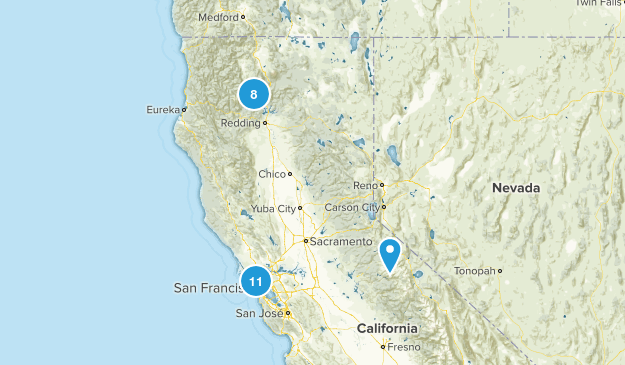 NorCal Map