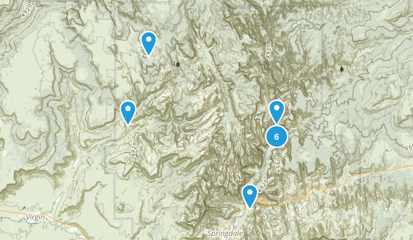 Zion Map