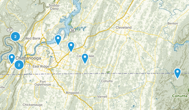 Close to Katyy (within 50 min) Map