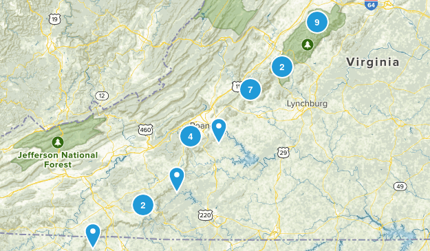 BlueRidgePWVA Map