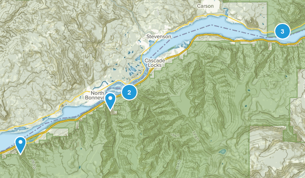 Gorge Map