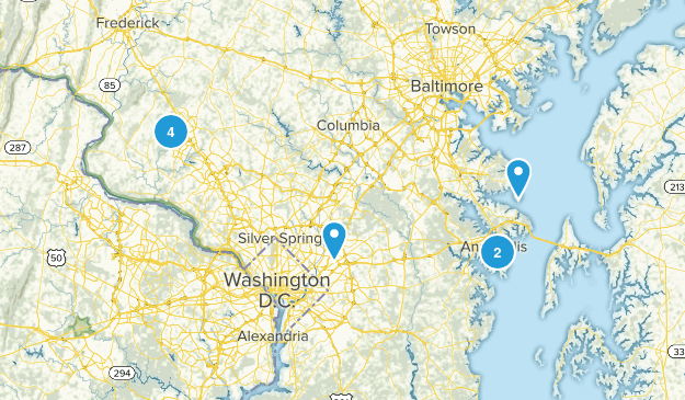MD trails to complete Map