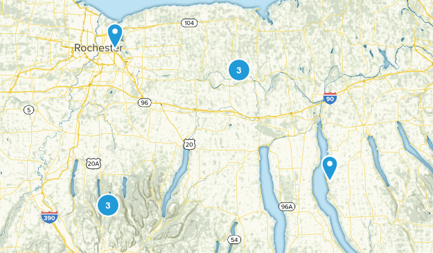 Day Trips Map