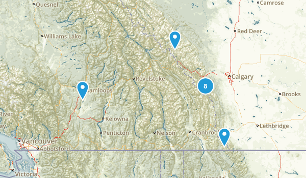 Complete 2017 Map