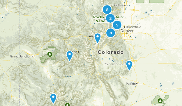 Hikes to Try Map