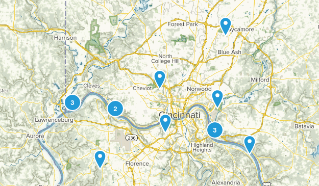 Trails To Hike Map