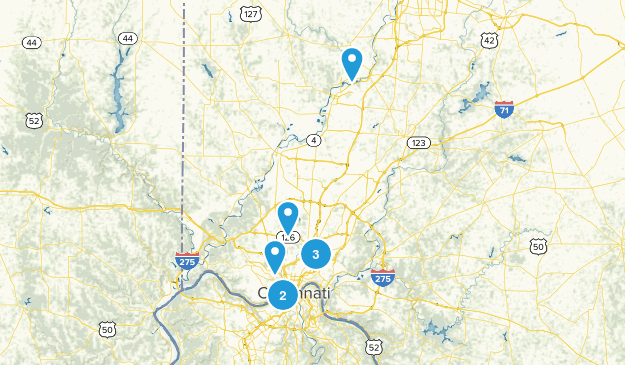 dog friendly Map