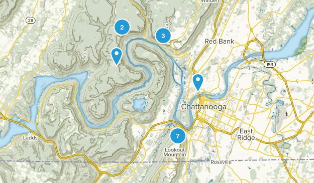 Chattanooga Map