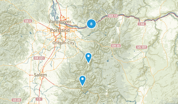 oregon Map