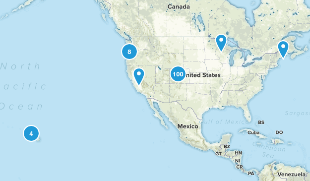 Want To Hike Map