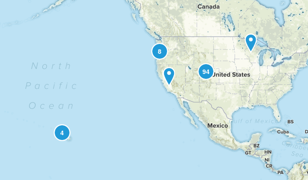 Want To Hike Map