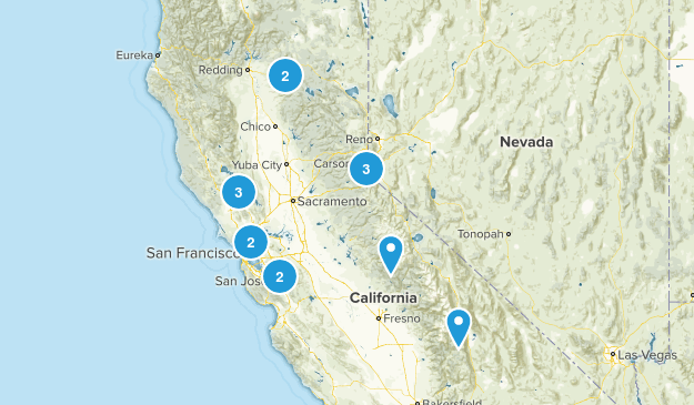 2017 Hike til you Drop Map