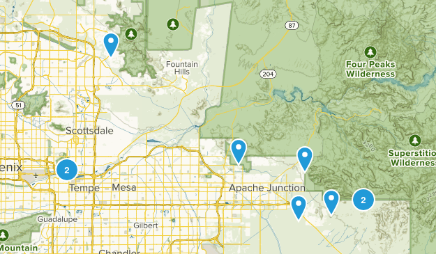 AZ Map