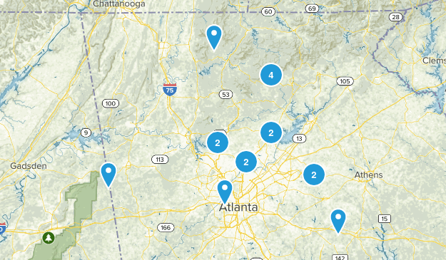 Biking Trails Map