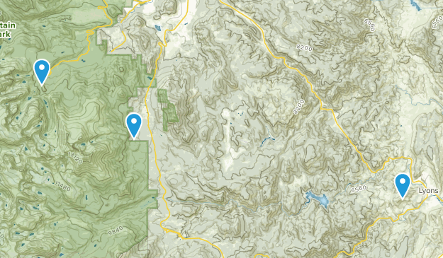 To Do west Lyons Map
