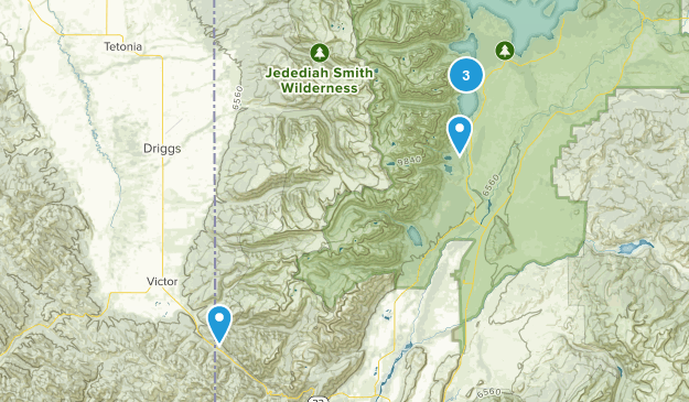 Teton Map