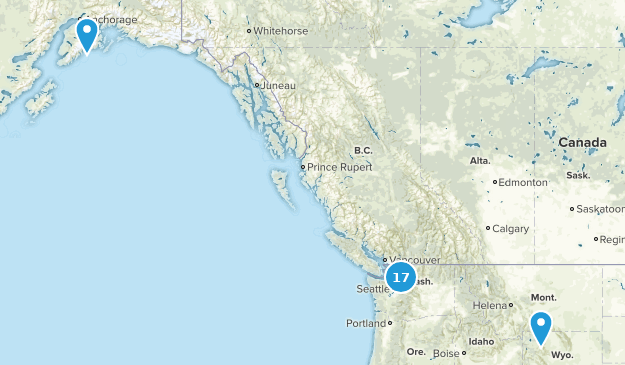 Quick Hikes Map