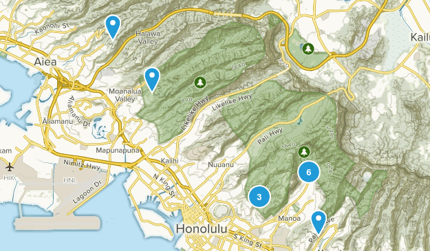 oahu Map