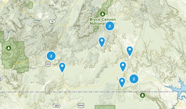 Kanab Map