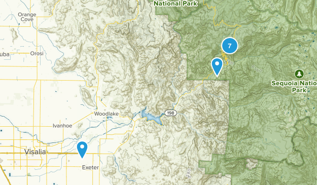 Sequoia Map