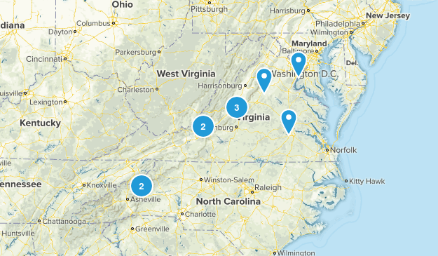 hiking Map