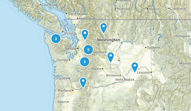 To do - Washington Map
