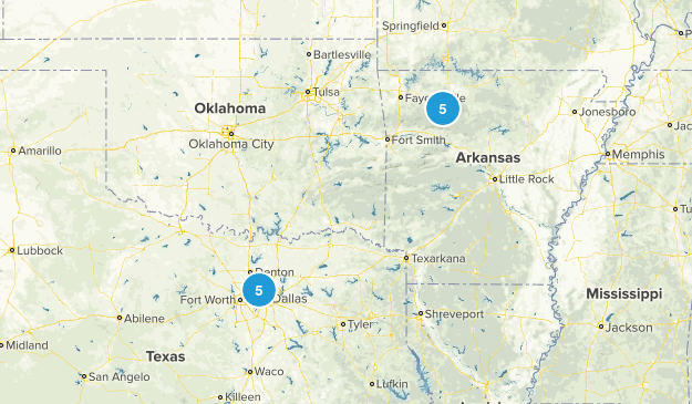 Future Hikes Map