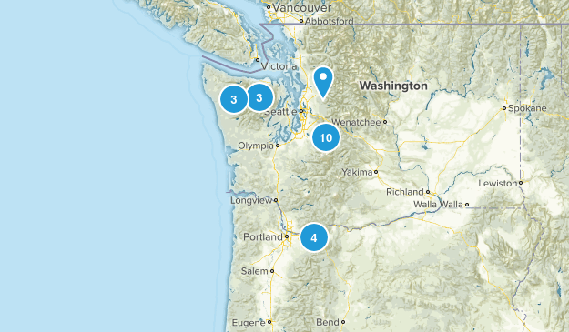 PNW To-Dos Map