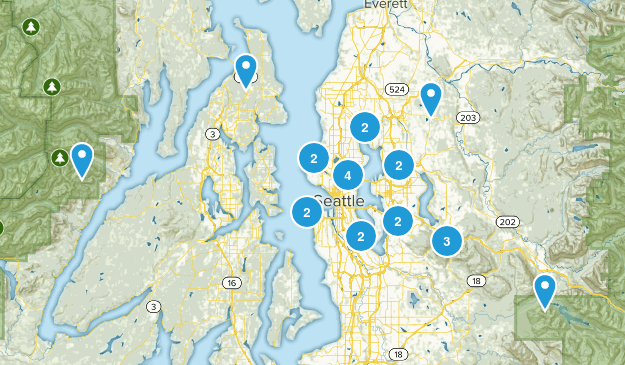Seattle Map